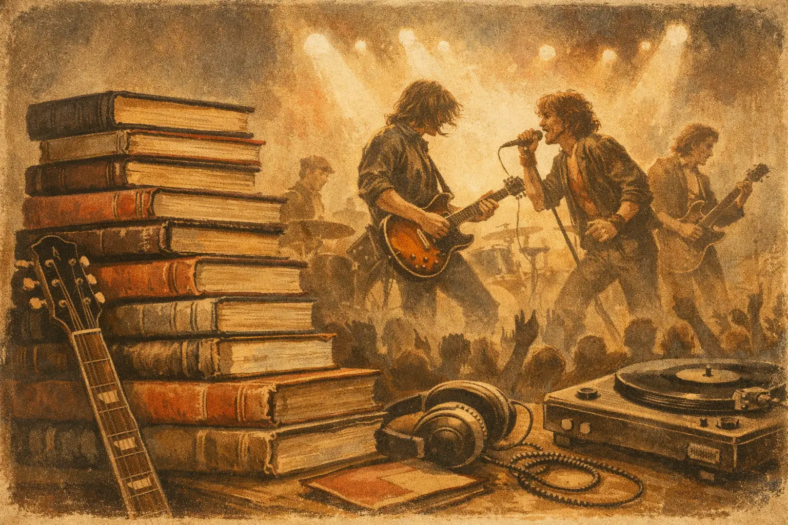 12 Best Books on Rock History Worth Reading