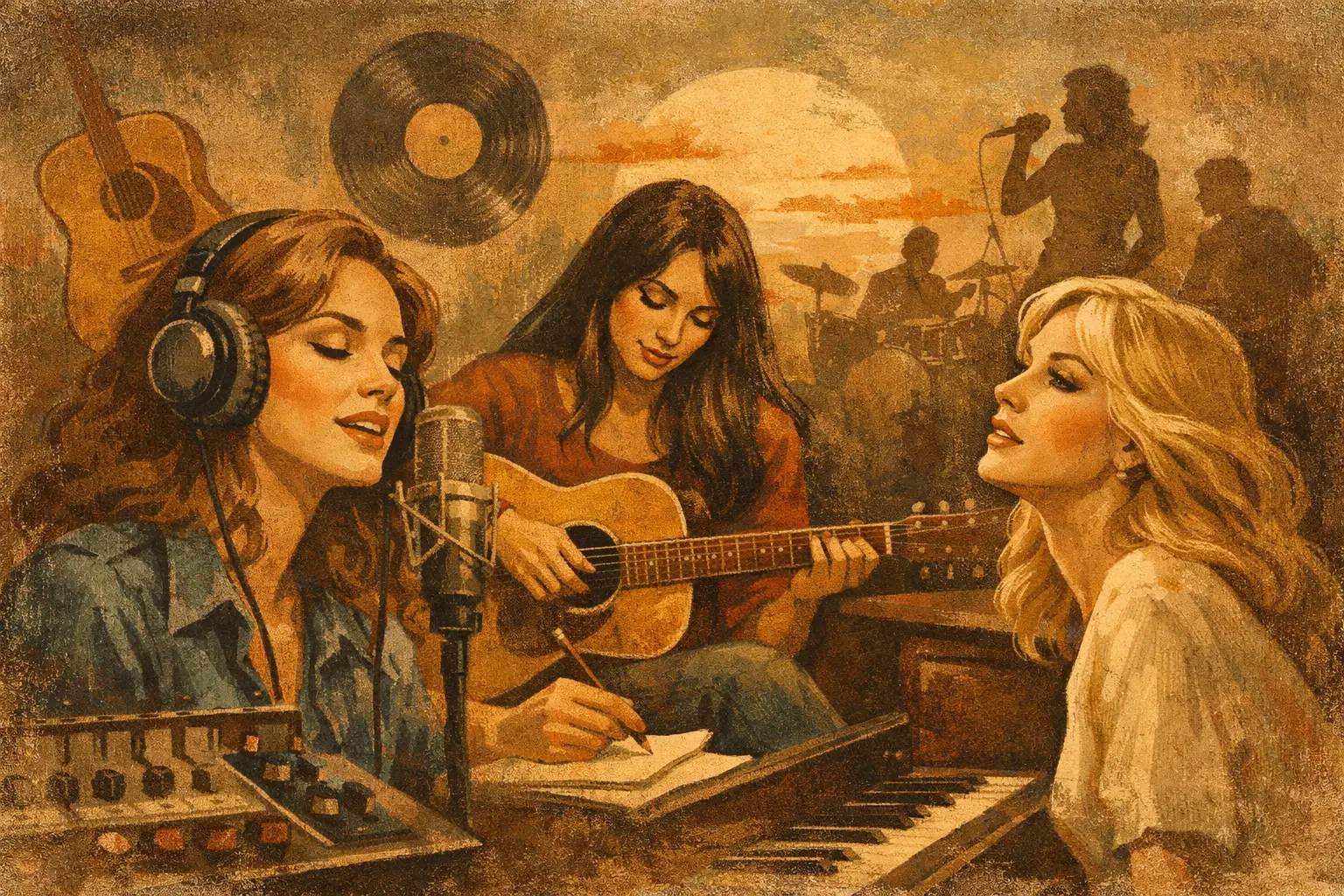 Guest Column: Women Songwriters of the 1970s Who Changed Pop by Anneke B. Dugan