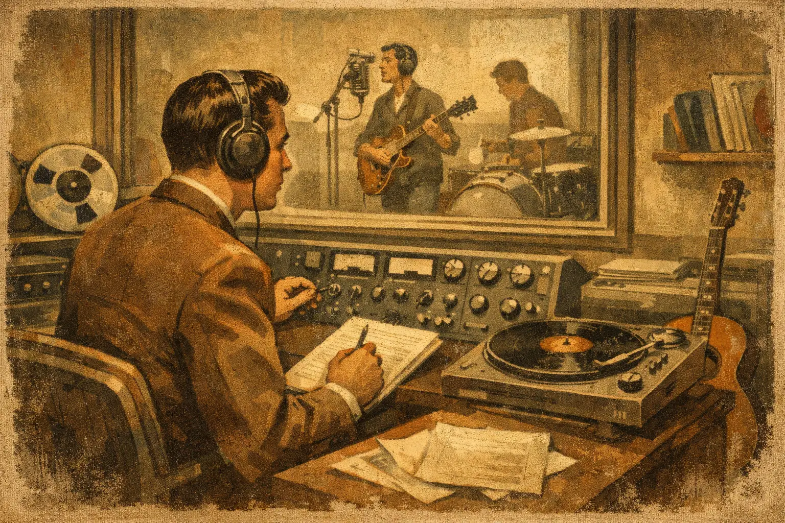 What Does an A&R Producer Do at a Record Label?