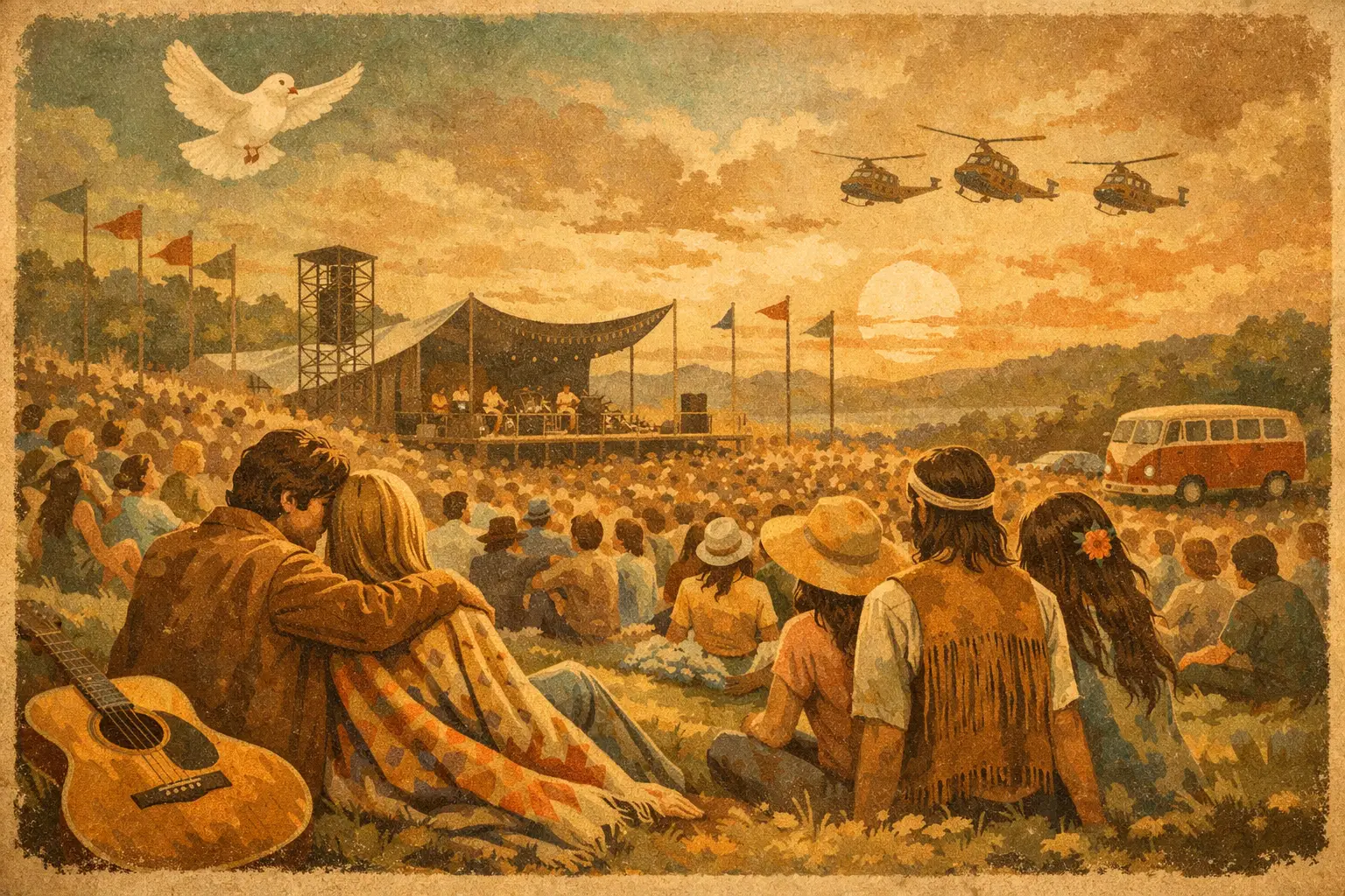 Why Woodstock Festival Cultural Impact Still Matters